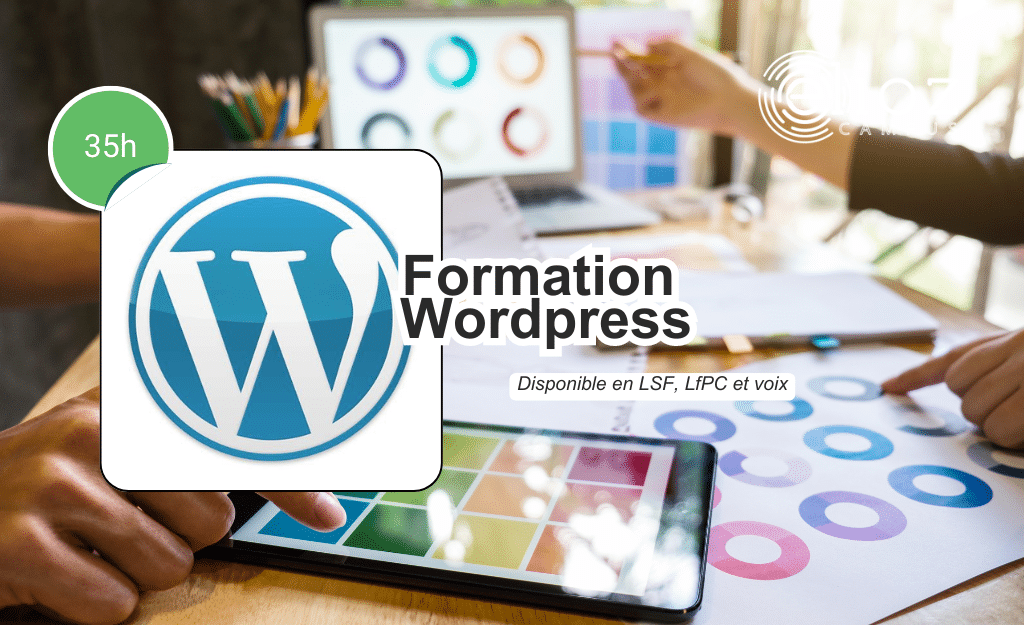 Apprenez à créer un site Wordpress avec notre formation accessible