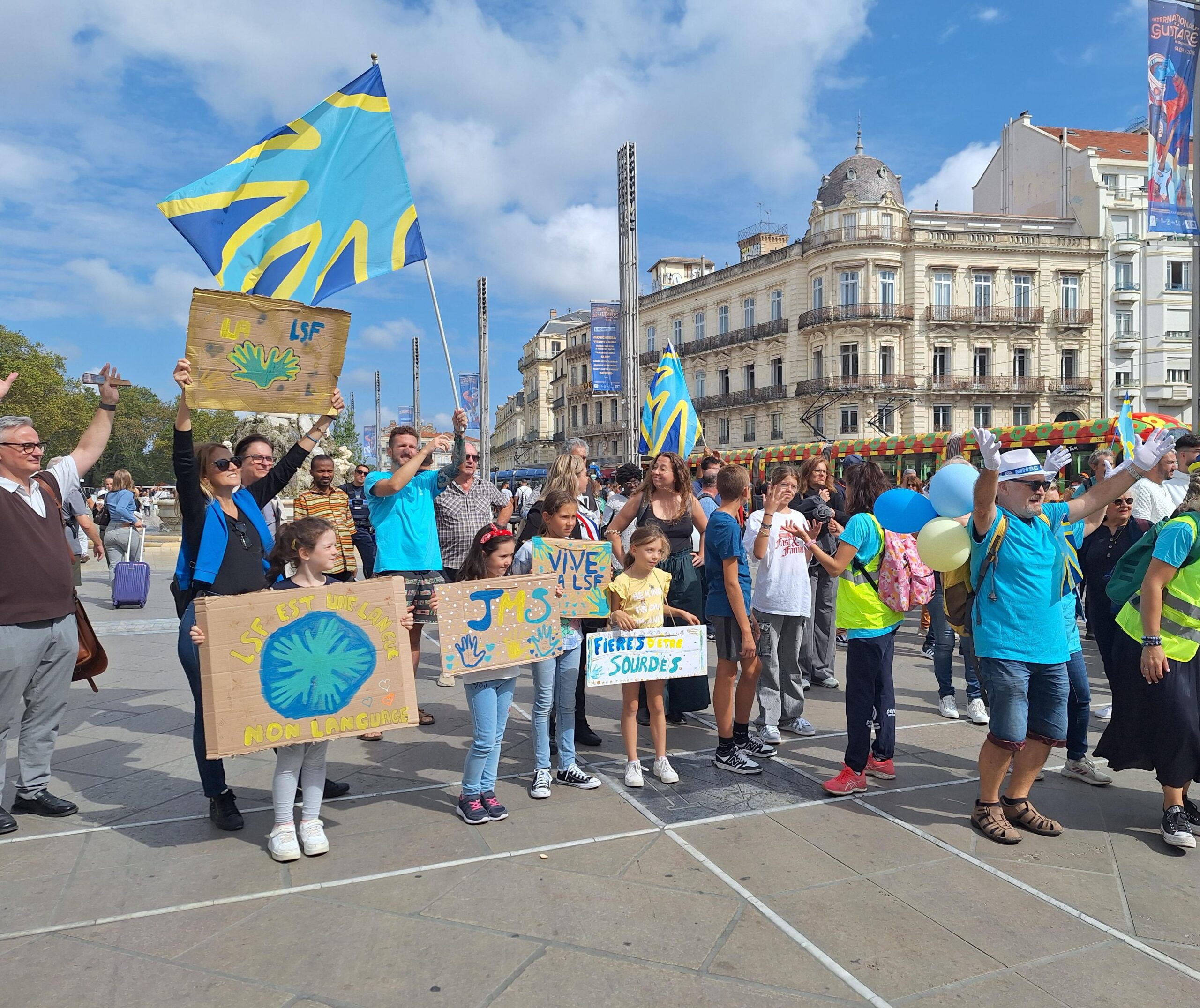 Mois de la surdité : valoriser et soutenir la communauté sourde